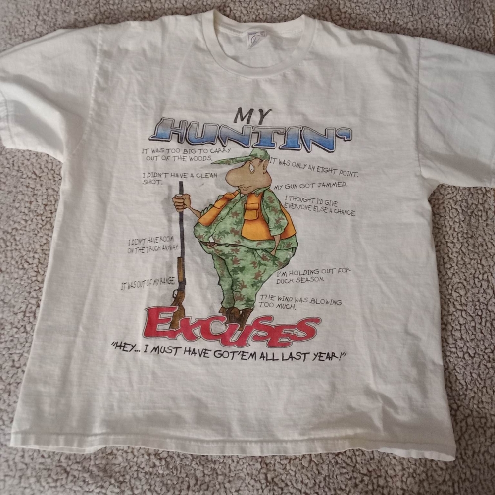 Vintage Hunting Funny Shirt